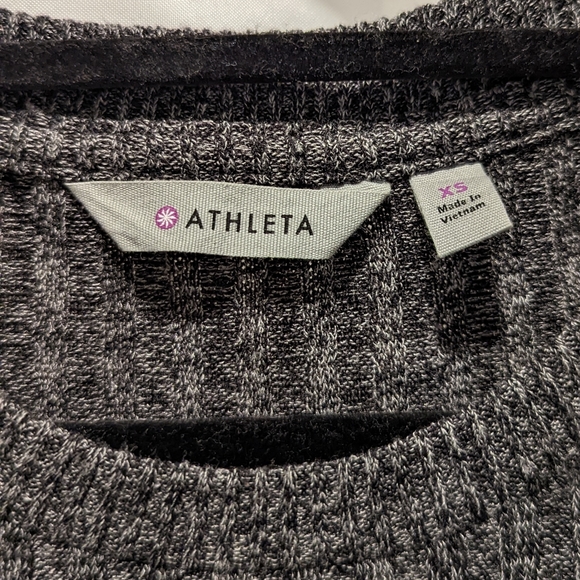 Althleta Gray Knit Bodycon Dress | XS - Picture 2 of 3